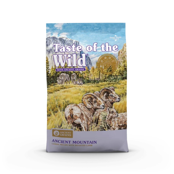 Ancient Mountain Canine Recipe with Roasted Lamb