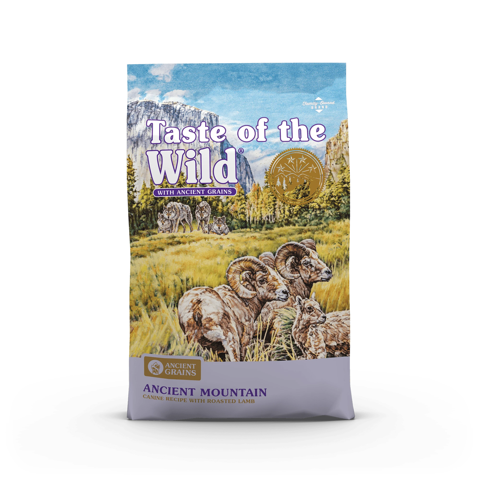Ancient Mountain Canine Recipe with Roasted Lamb