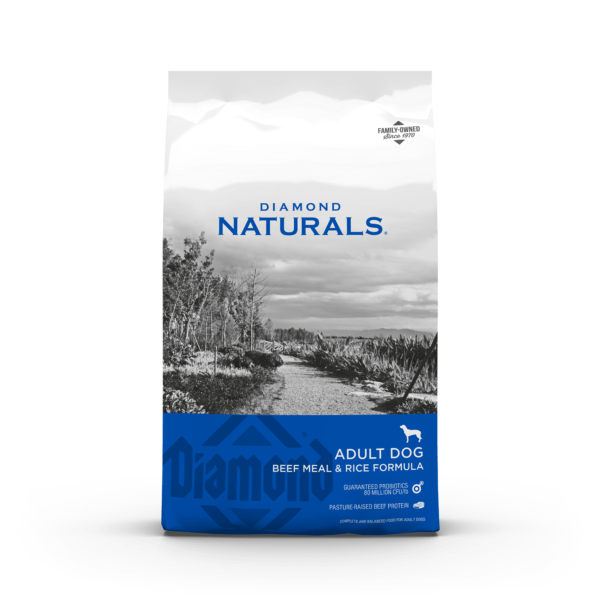 Adult Dog Beef Meal & Rice Formula