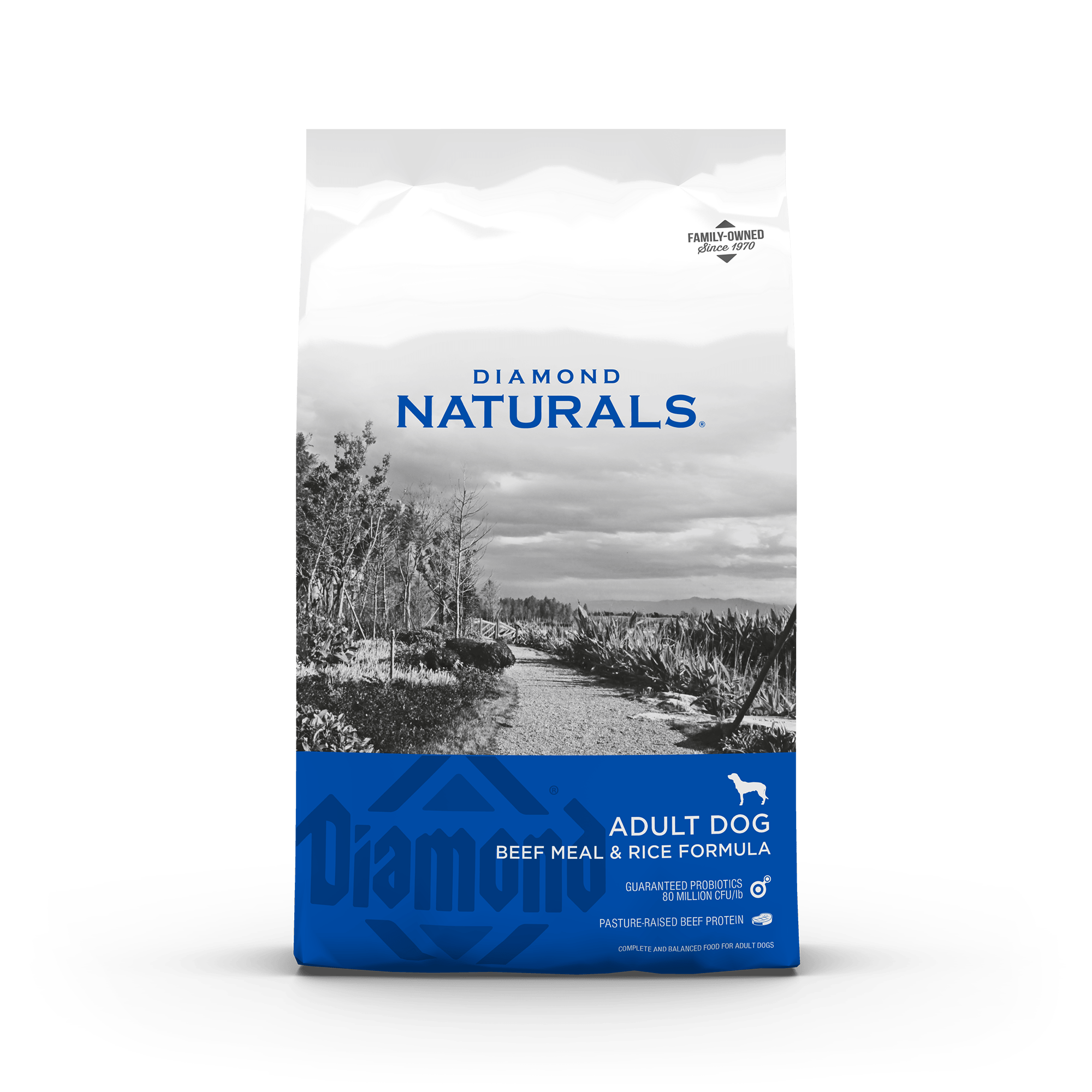 Adult Dog Beef Meal & Rice Formula