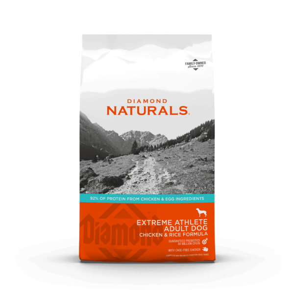 EXTREME ATHLETE ADULT DOG CHICKEN & RICE FORMULA