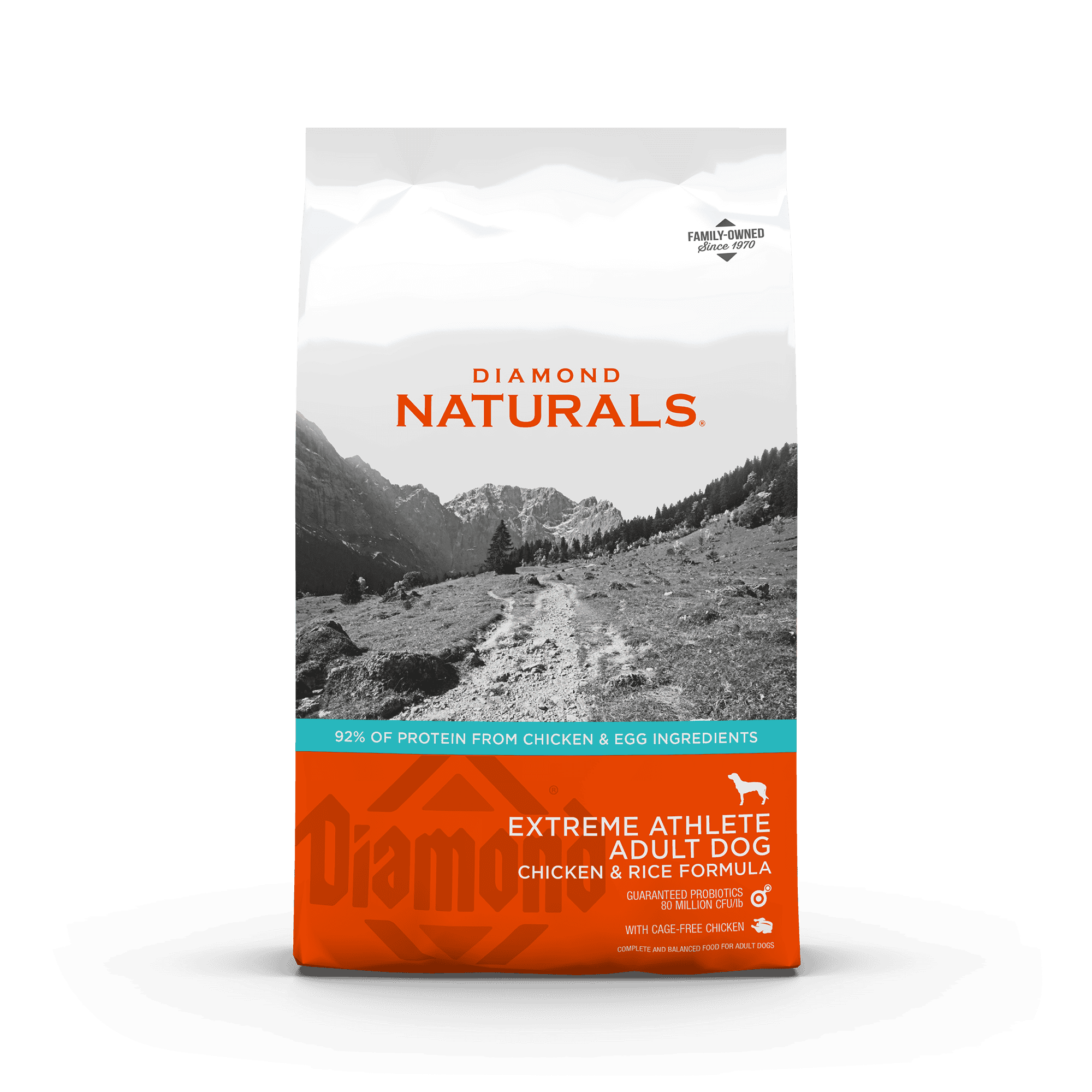 EXTREME ATHLETE ADULT DOG CHICKEN & RICE FORMULA